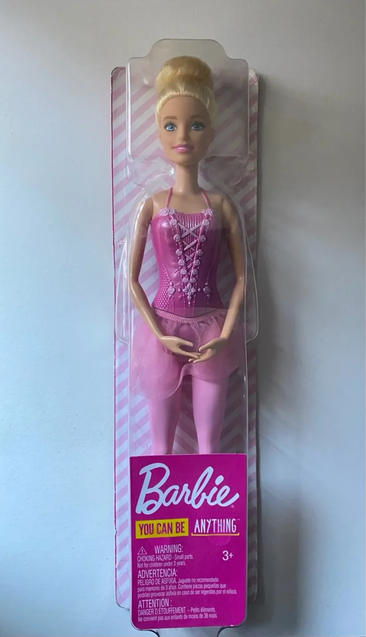 Barbie Bailarina Na Caixa