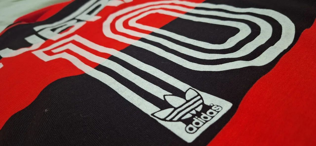 Camisa Flamengo 1986 - Original - Tamanho M - Foto 5