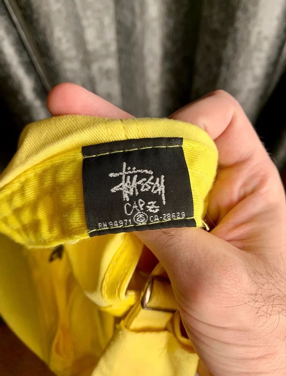Boné stussy amarelo dad hat  - Foto 3