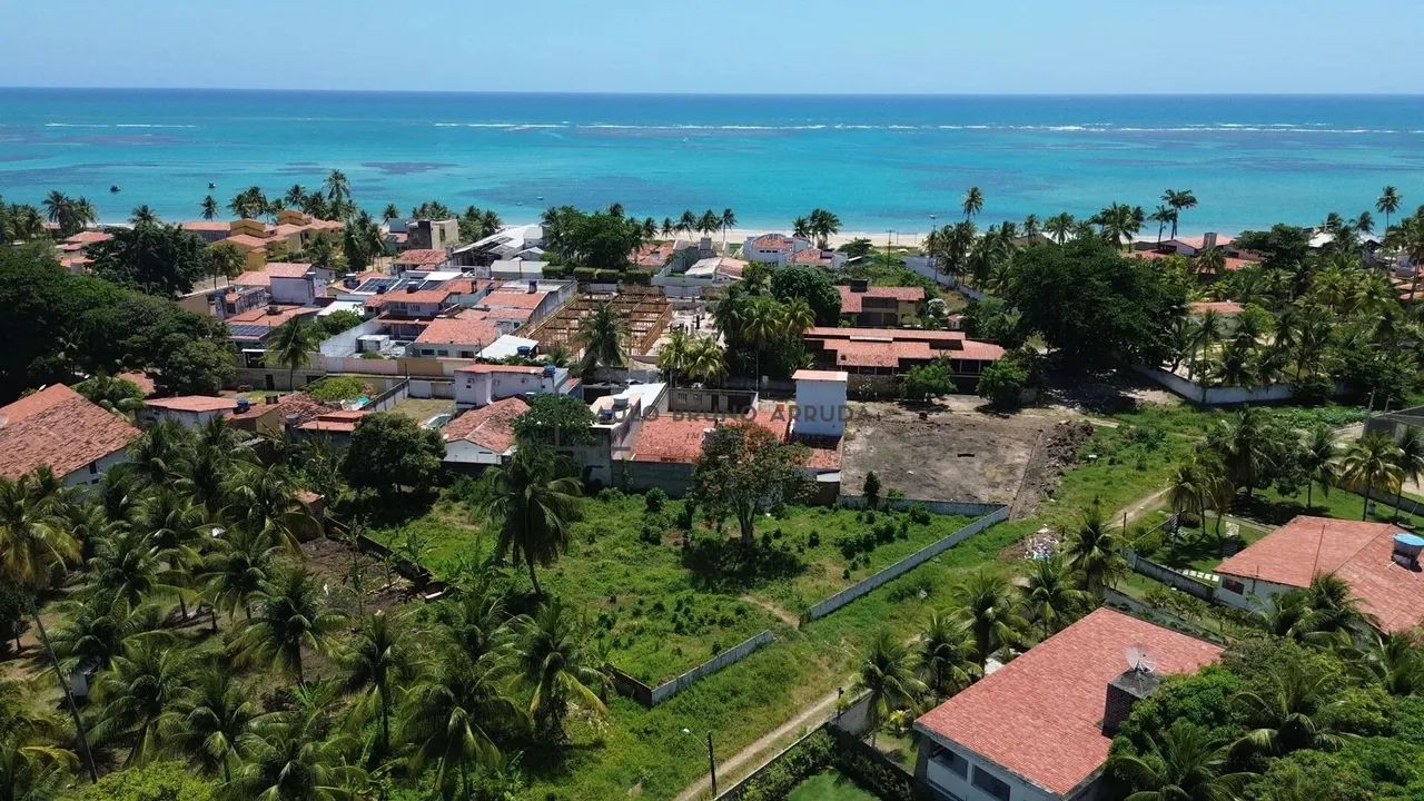 Terreno para Construtora em Tamandaré a 2 quadras do mar