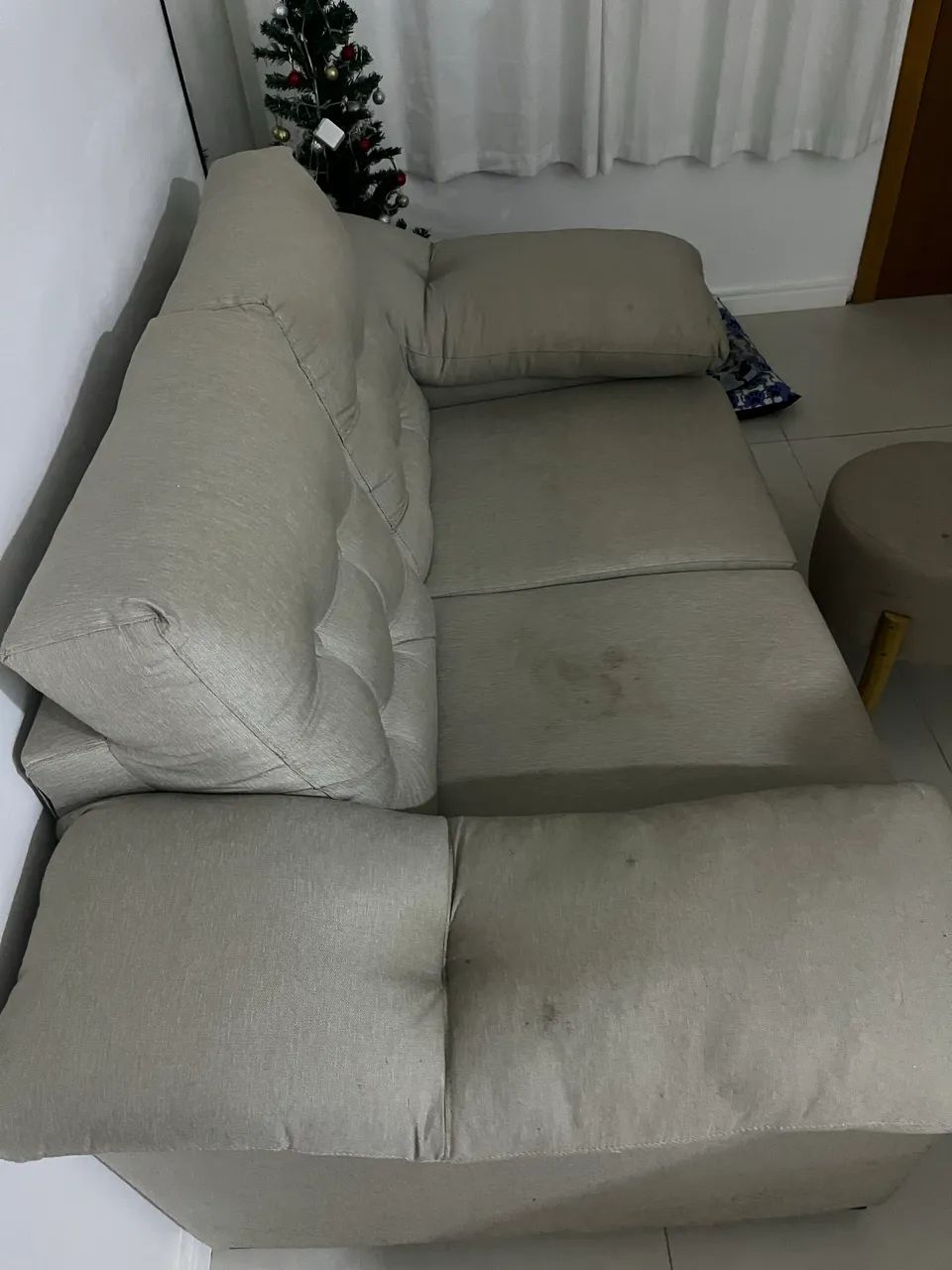 Sofá + puff - Foto 4