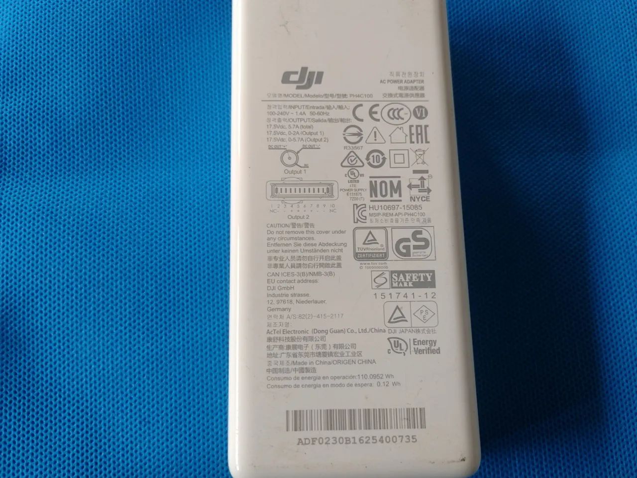 Carregador Drone Dji Phantom 4 original  - Foto 6