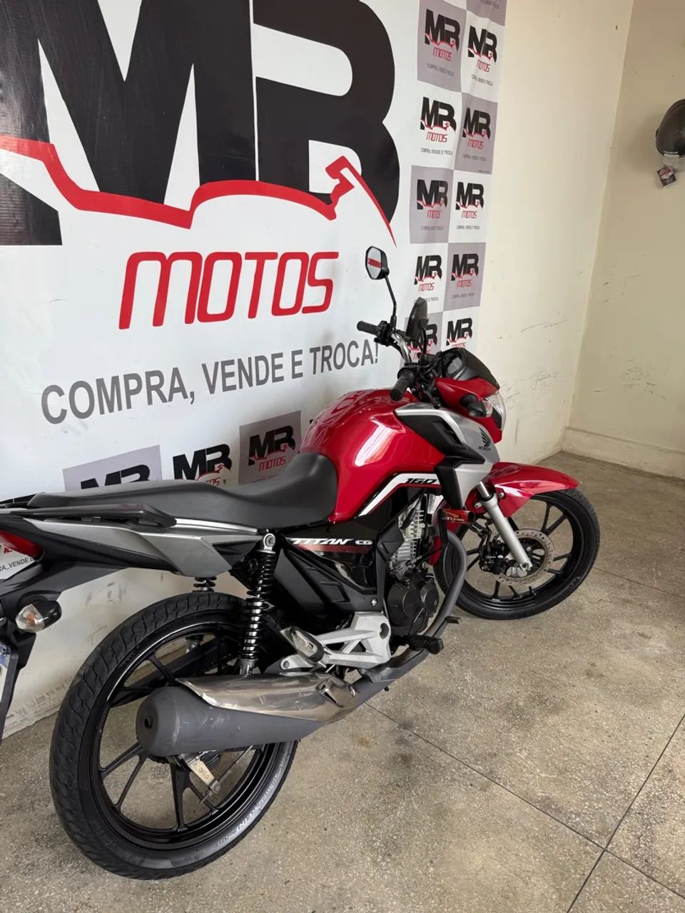 TITAN 160 2024 ÚNICO DONO  - Foto 5