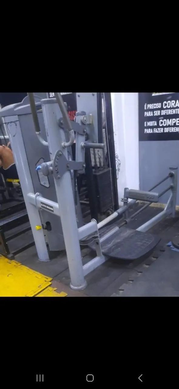 Placas de borracha e máquinas de academia  - Foto 4