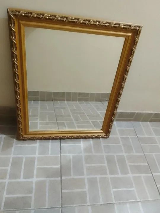 Espelho - 60cm - 50cm.