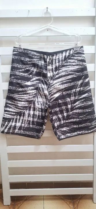 Estilosa Bermuda Tactel de Surf - Kanoa  Surf - Tamanho 40 - Novaaa Mtooo Top!!! - Foto 2