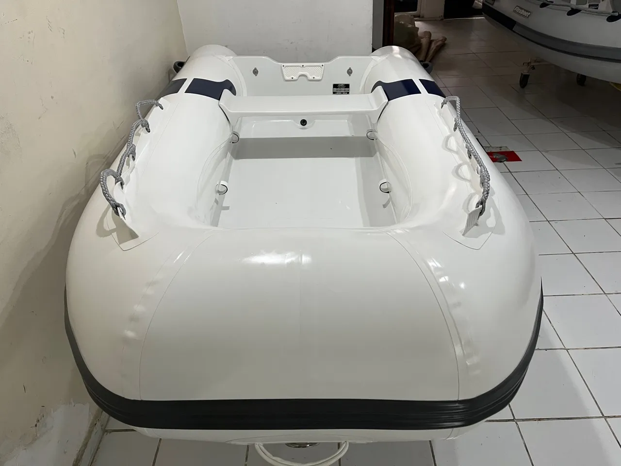 Bote inflável Zefir F 280 Gold Branco .