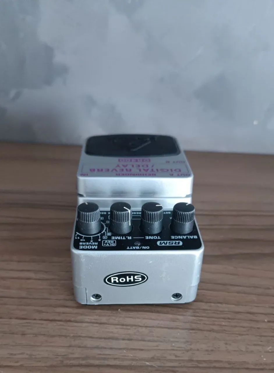 Pedal Behringer DR-400 Delay / Reverb  - Foto 4