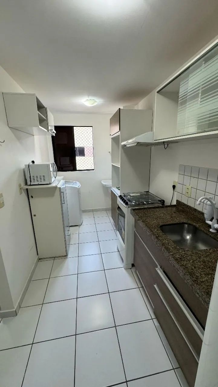 Alugo apartamento mobiliado em Ponta Negra  - Foto 2