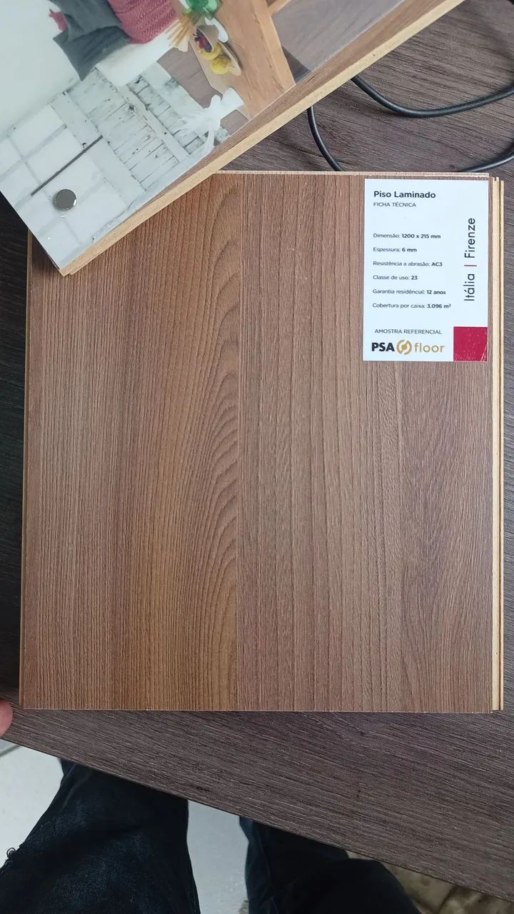 Piso Laminado PSA click - Foto 4