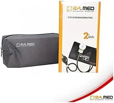 Esfigmomanômetro P A Med Com Selo Do Inmetro E Anvisa (Preto) - Foto 3