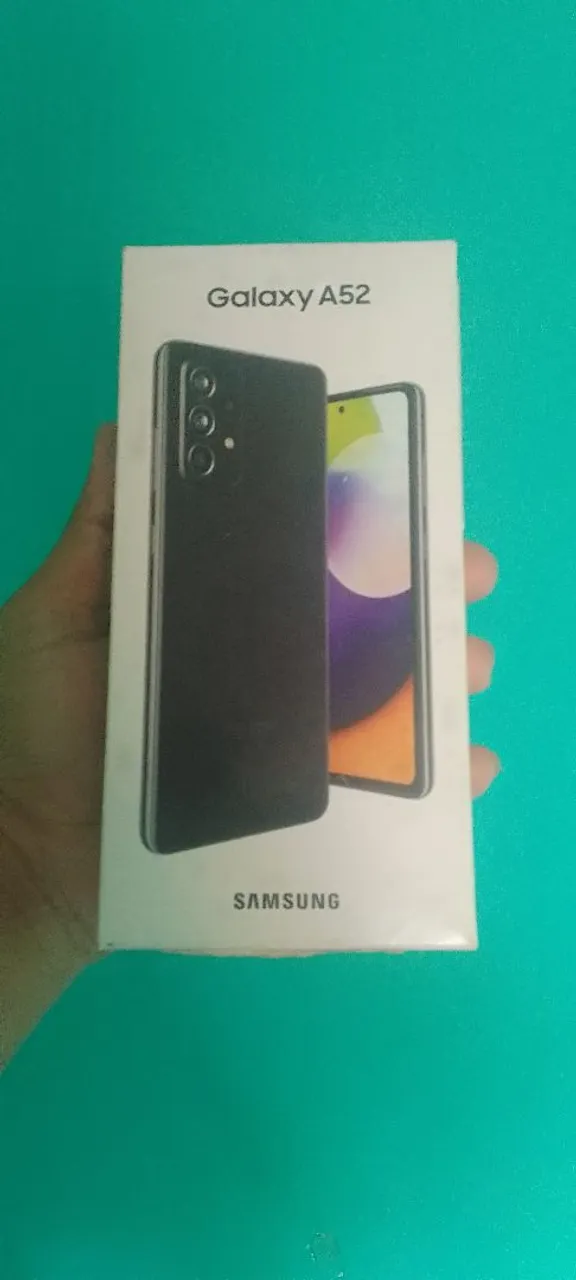 " Samsung Galaxy A52 5G - 128GB, 6GB RAM - Excelente Estado "