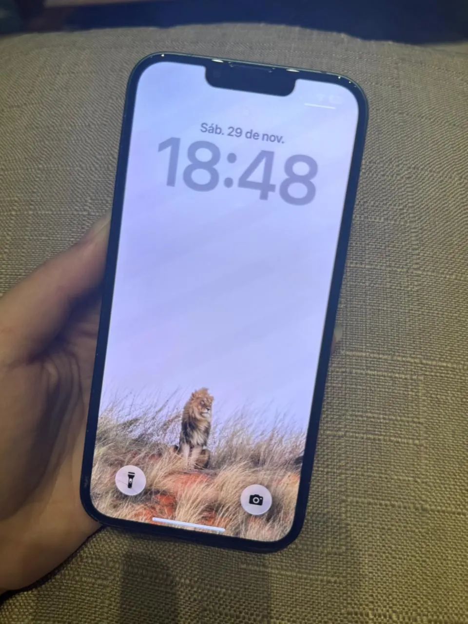 iPhone 13 - 128GB - Com Caixa e Cabo Original - Foto 4