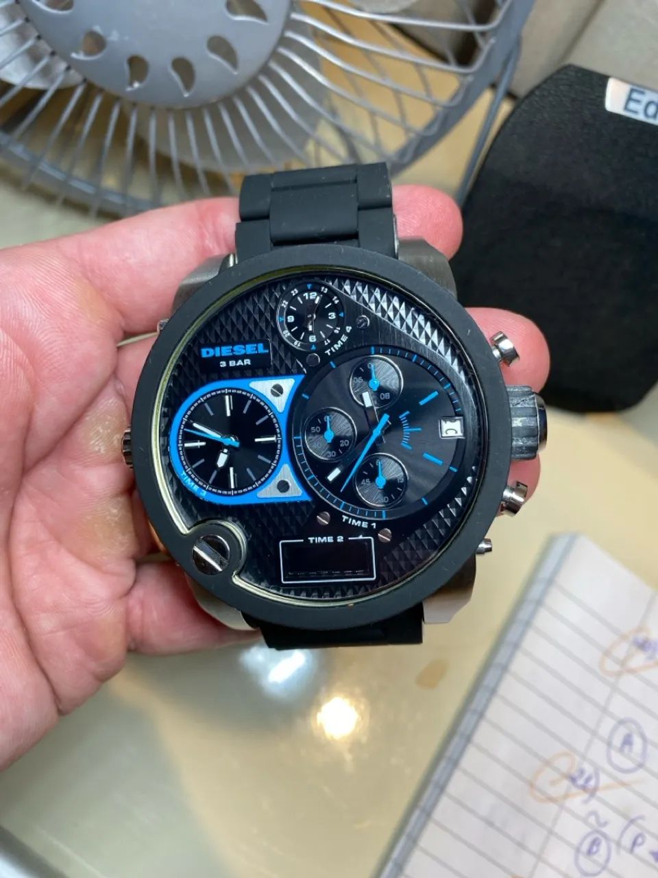 Relógio Diesel Masculino DZ7278, SEM USO, original! - Foto 3