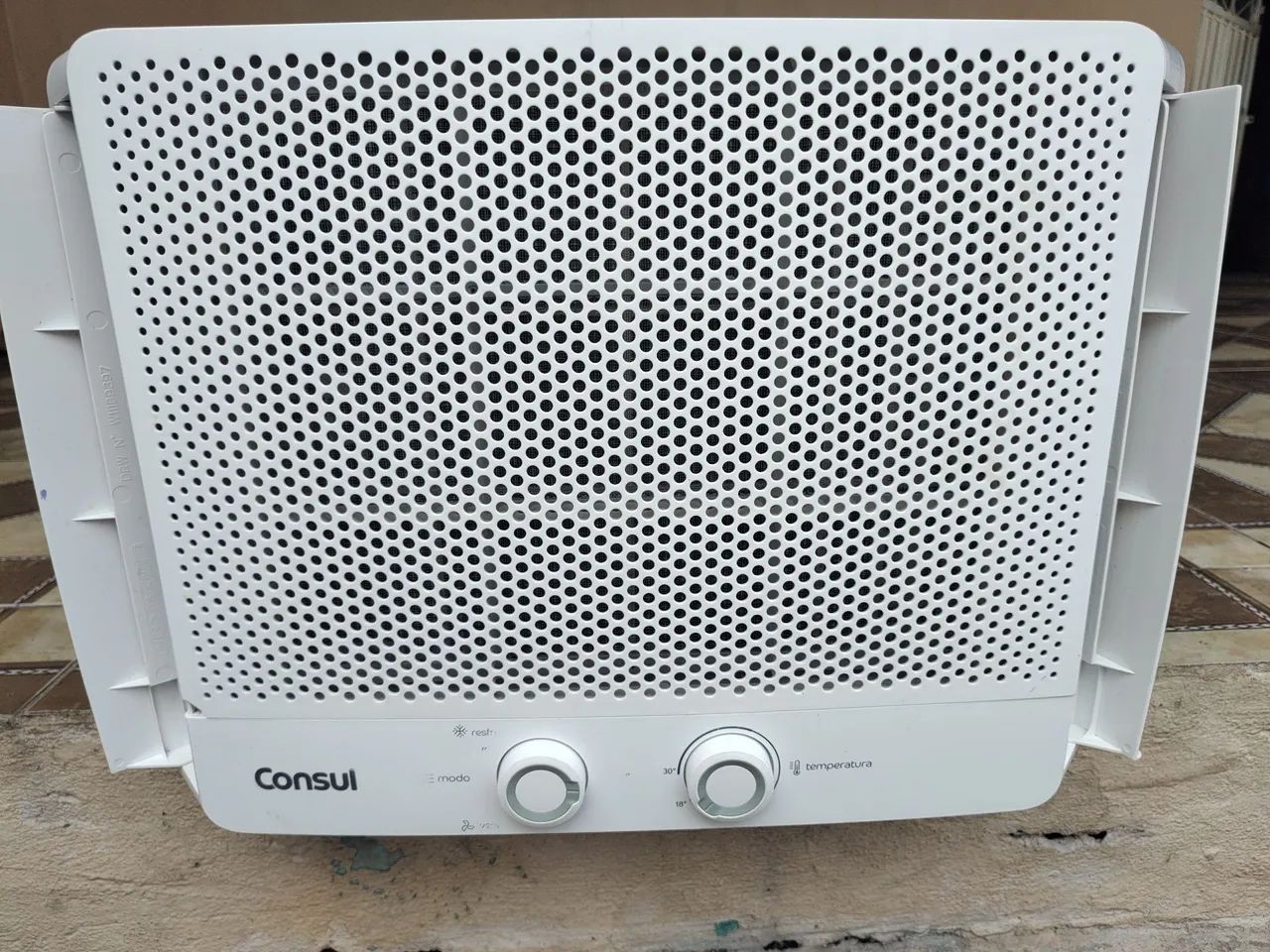 Ar condicionado Consul 10.mil novo pouco usado 550,00 - Foto 5