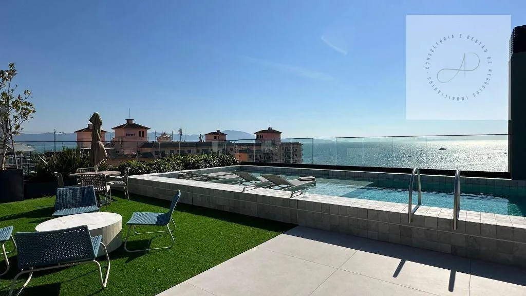 Apartamento com 3 dormitórios para alugar, 127 m² por R$ 20.173,09/mês - Jurerê - Florianó
