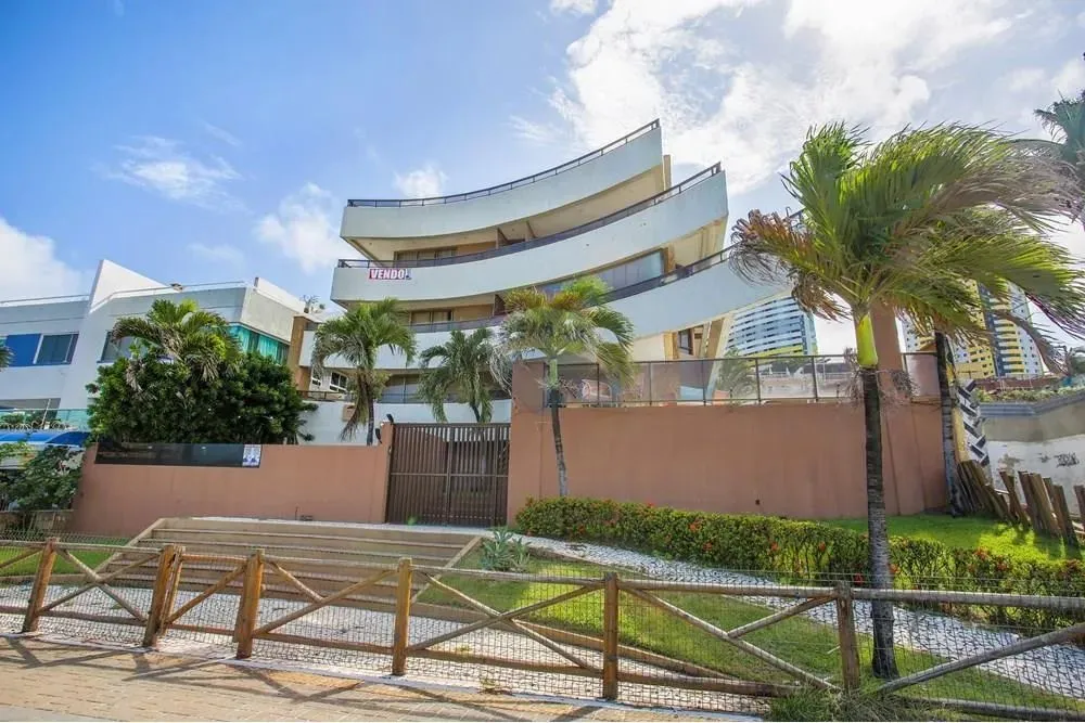 Flat Perfeito à Beira-mar em Ponta Negra, Natal 1 Suíte 43m² Lazer e Segurança 24 horas