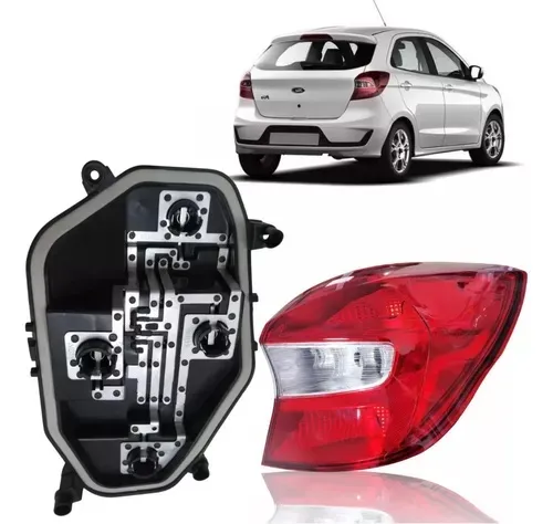 Vende-se Par Circuito Placa Lanternas Ford Ka 2015 a 2020