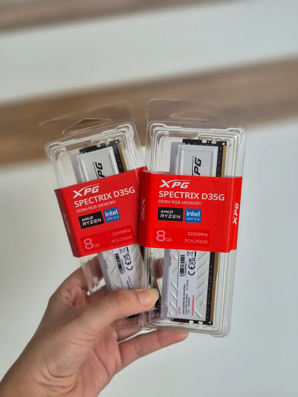 Memória DDR4 XPG Spectrix D35G 16gb 2x8