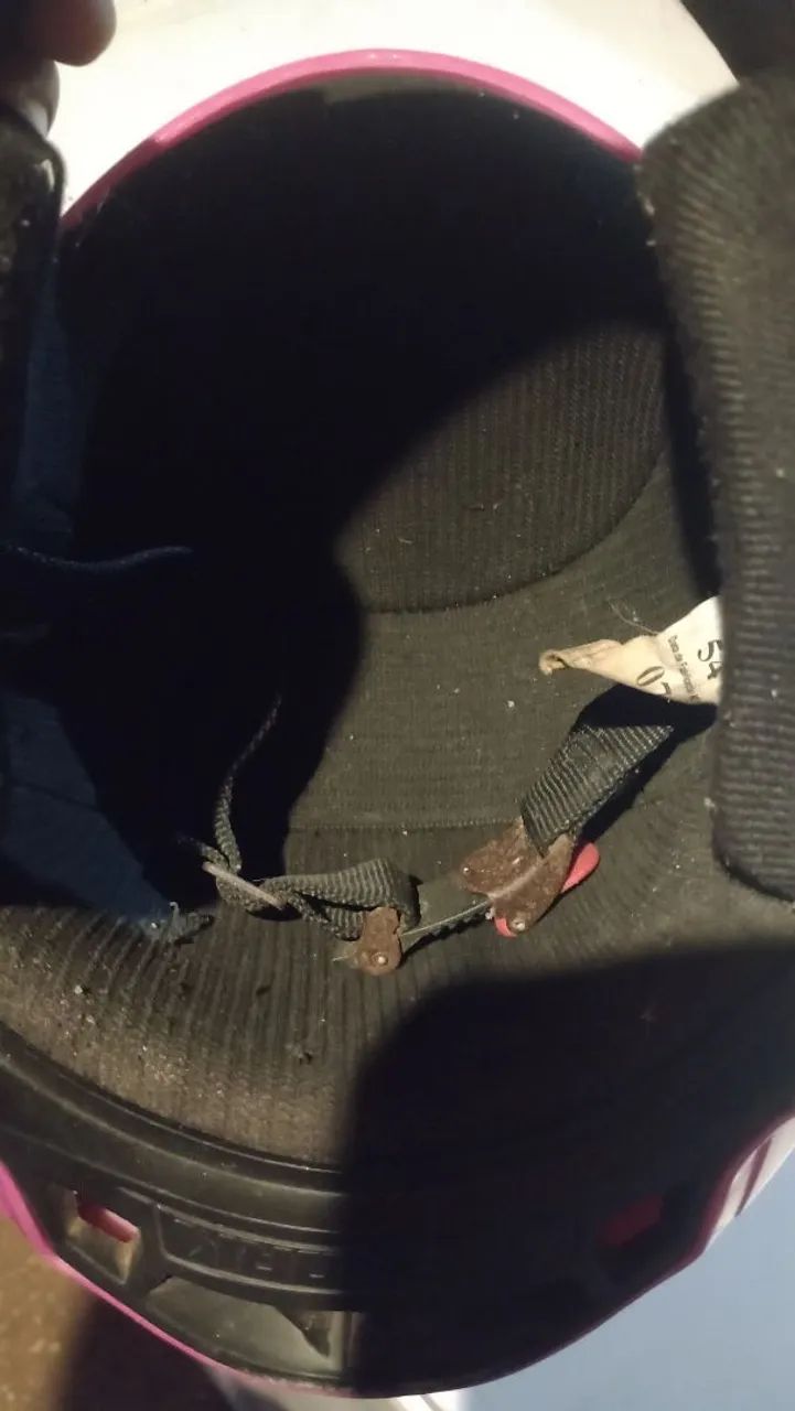 Capacete infantil seme novo pouco usado - Foto 3