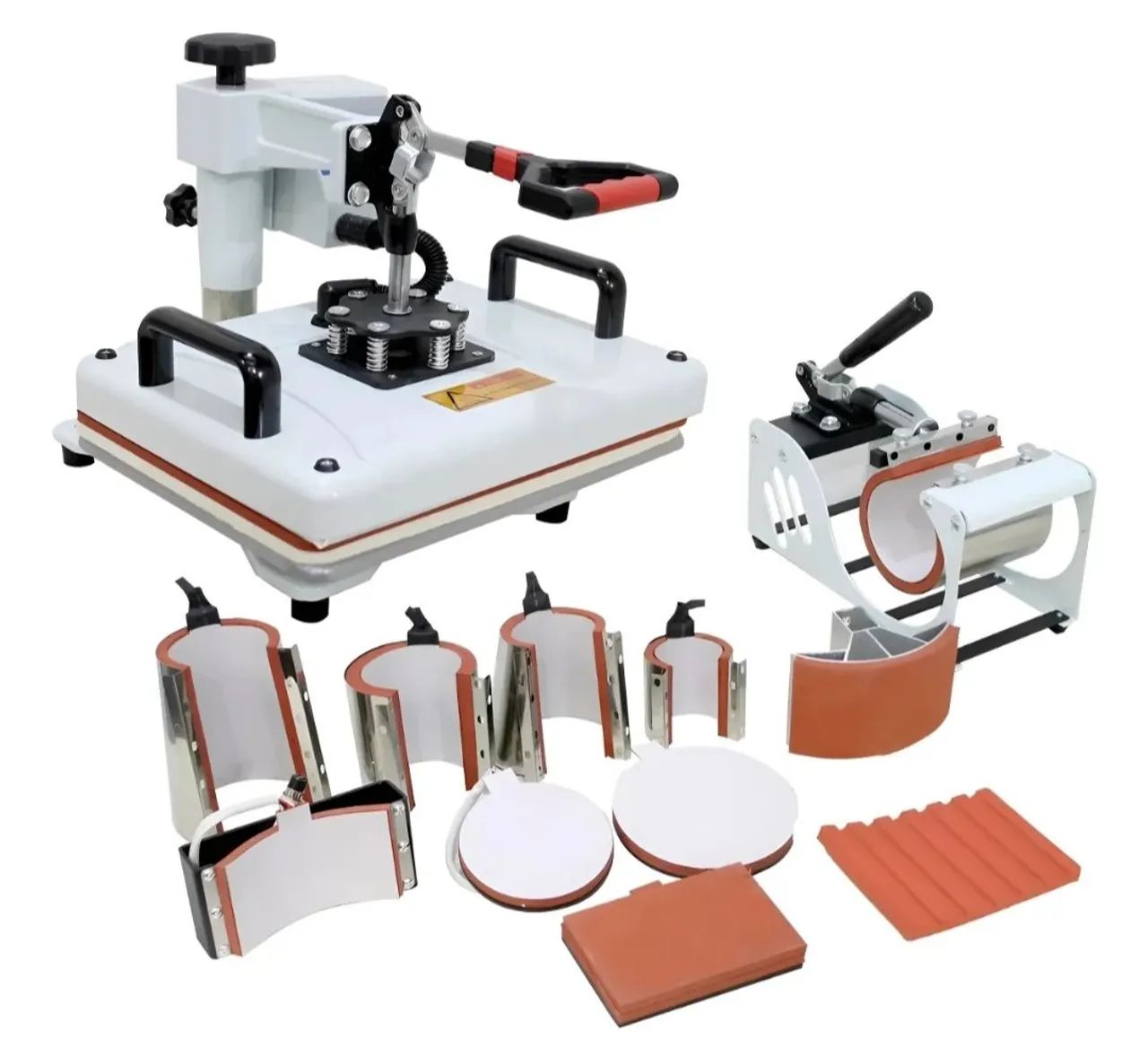 Prensa Térmica de Sublimação 10 em 1