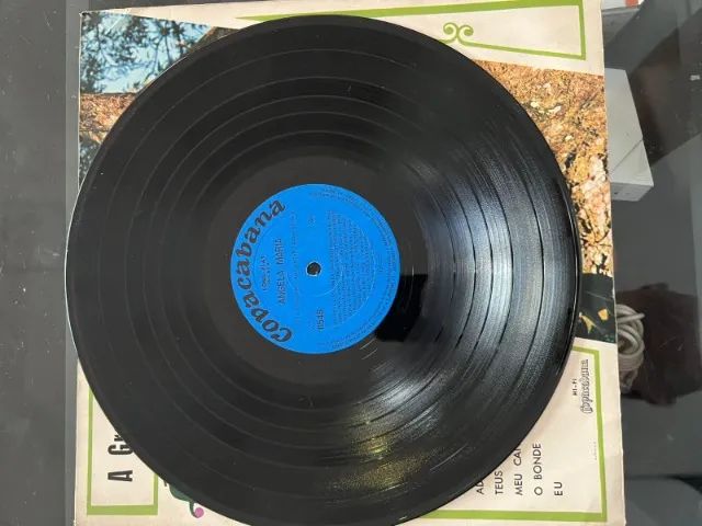 Vinil Angela Maria A Grande Mentira - Foto 2