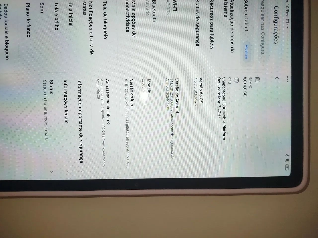 TABLET REDMI PAD SE 11" POUQUÍSSIMO USADO - Foto 2