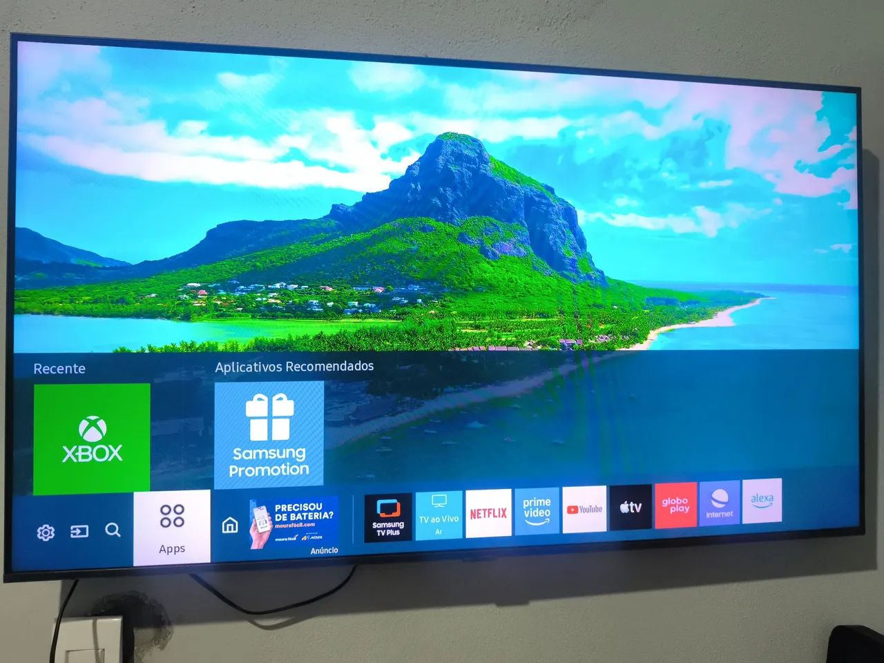 SMART TV 50 SAMSUNG CRISTAL 4K ,,, XBOX e ALEXA - Foto 2