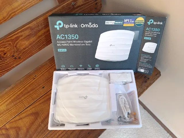 Access Point Tp-link Eap225 Branco