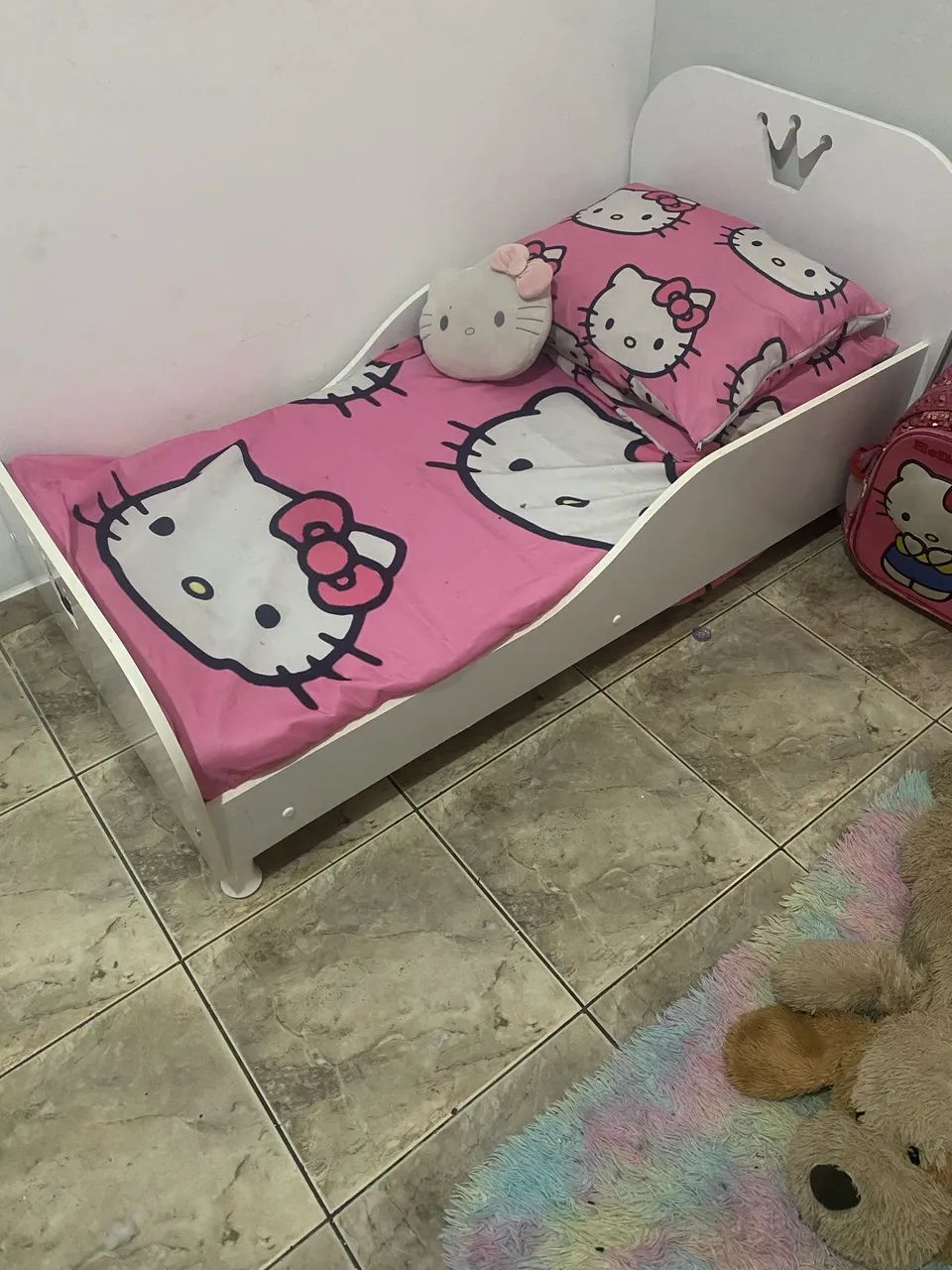 Cama infantil+colchão - Foto 4