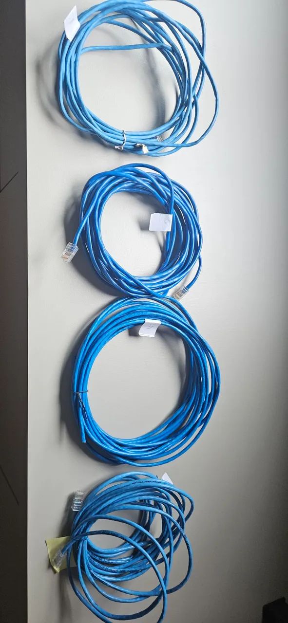 Cabos de Internet 1 a 10 metros 