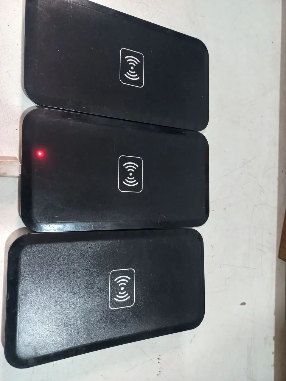 3 carregador Wireless Power indultive Mobile Phone  - Foto 4