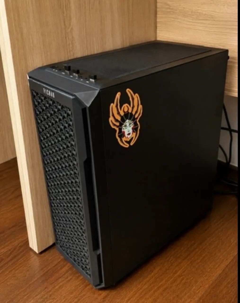 gabinete de computador apus black - Foto 2