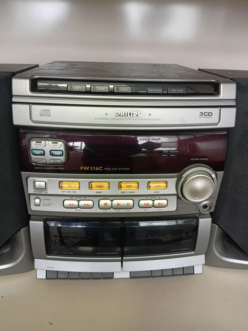 Mini hifi system - Foto 2