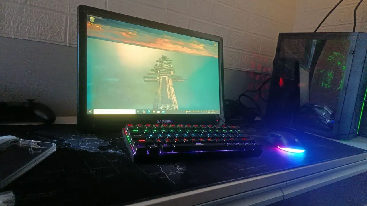 Pc para estudo e jogos no preço!