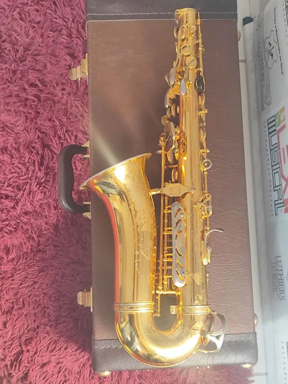 Sax Alto Weril Spectra II  - Foto 3