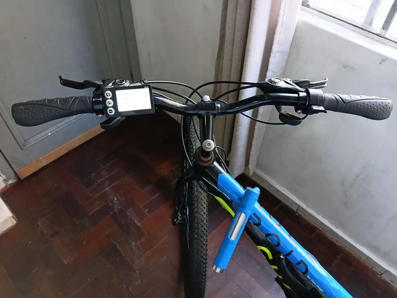Bicicleta elétrica de 29 polegadas  - Foto 2