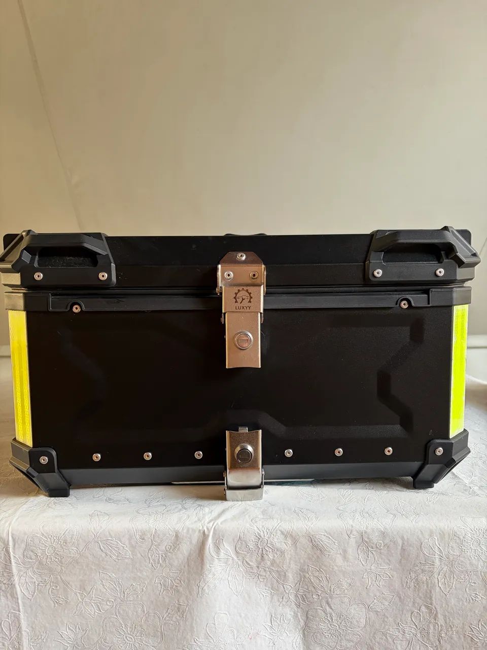 Baú Luxxy 65L + suporte  - Foto 4
