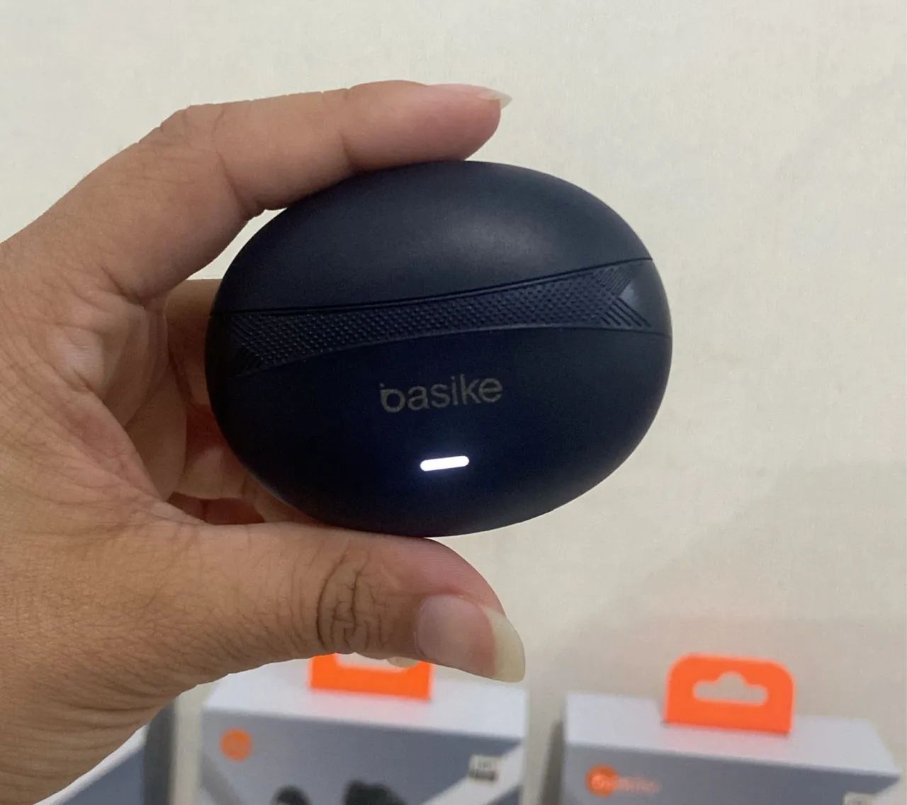 Fone de ouvido Basike sem fio  - Foto 3
