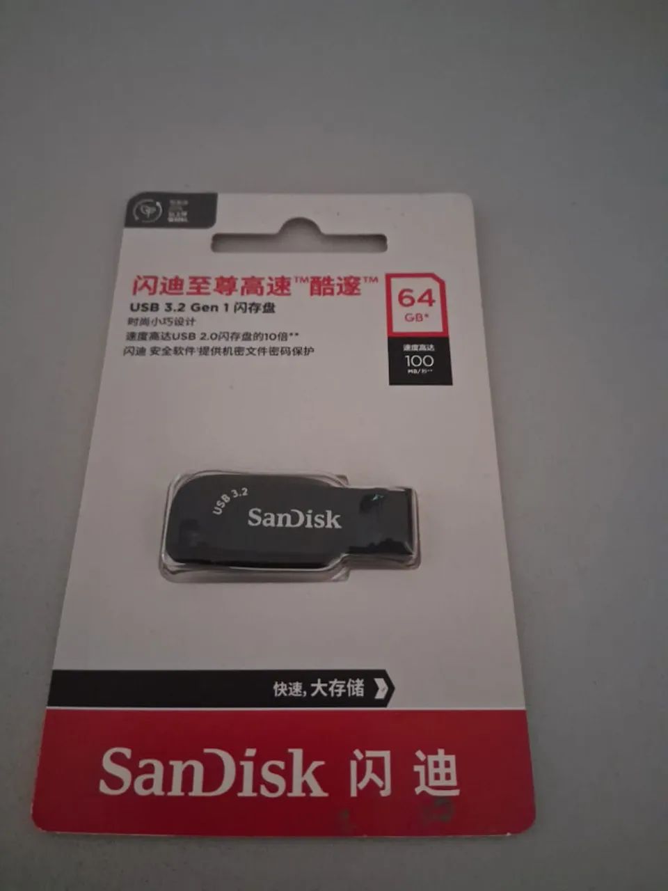 Pen drive 64 gb sandisk