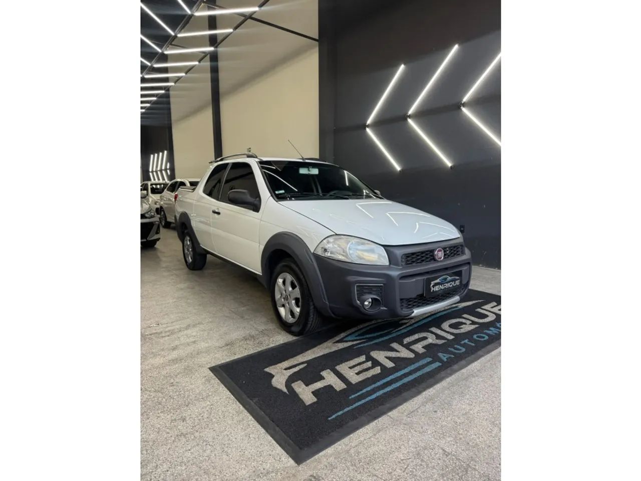 Fiat Strada Working Celeb.1.4 Fire Flex 8V CD 2015 - Foto 2