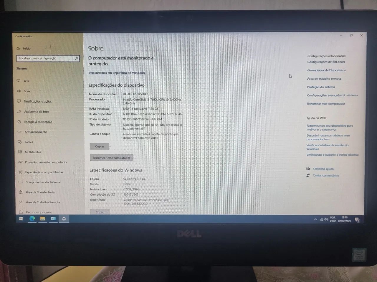 DELL AIO Inspirion 20 - Foto 2