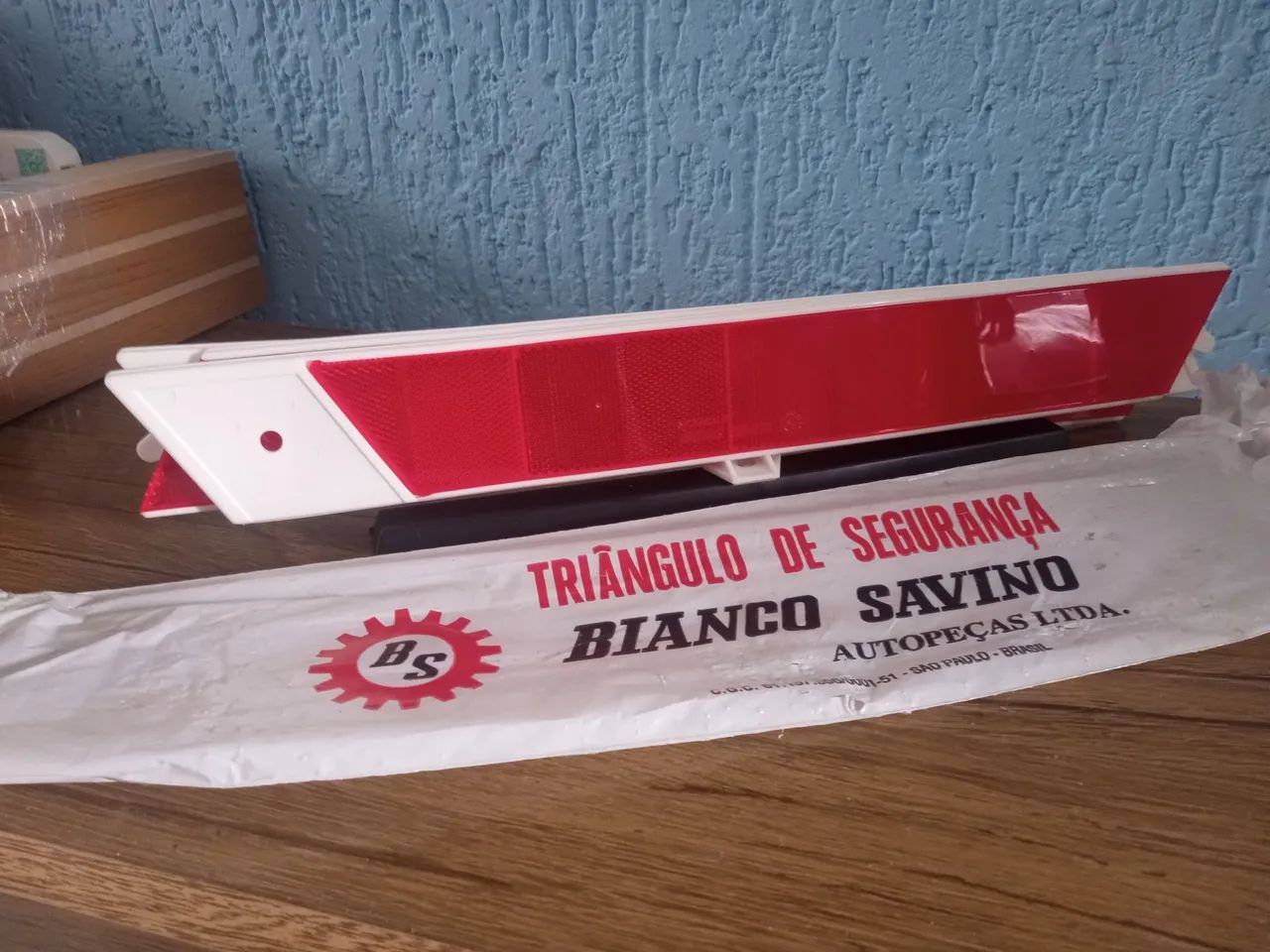 Triângulo Bianco Savino de época novo 