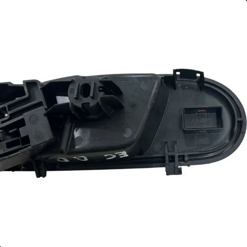 Maçaneta Porta Dianteira Direita Ecosport 2014 A 2017 Preto Dianteira - Foto 3