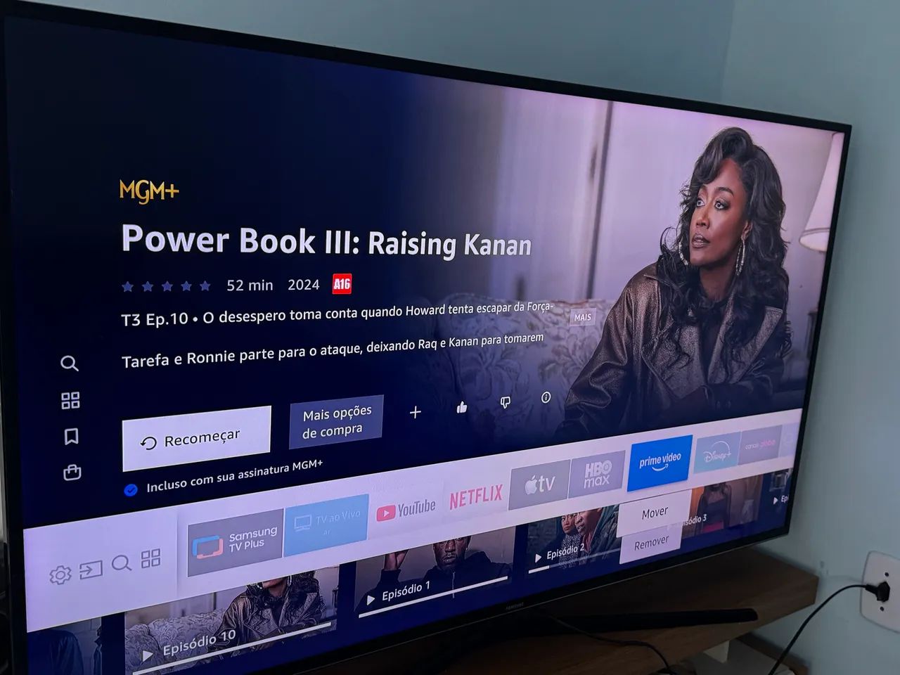 SMART TV SANSUMG 55 polegadas 