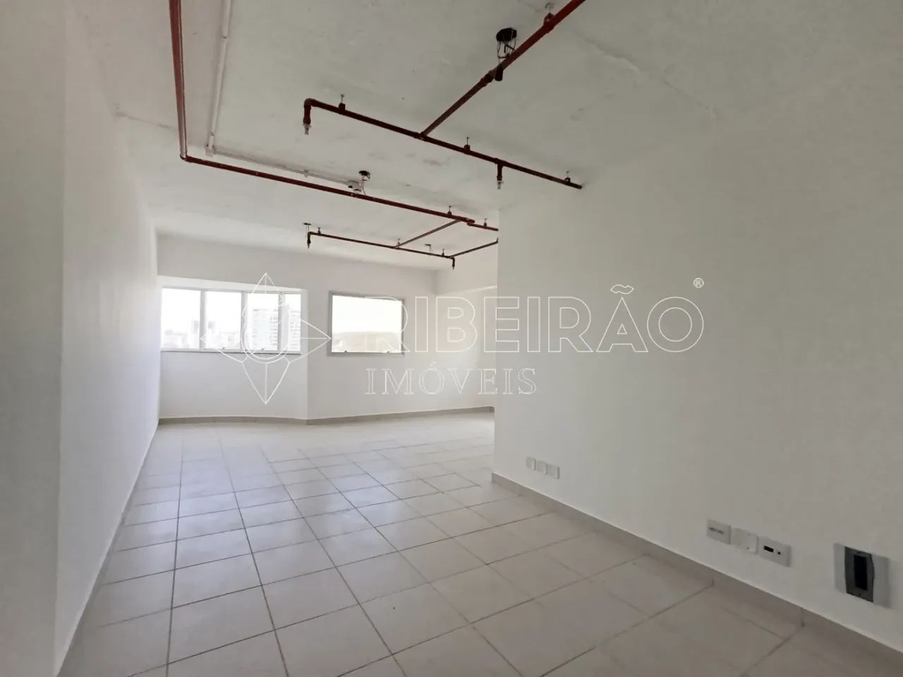 Sala comercial com 102m² para locação no Jardim Botânico - Foto 2