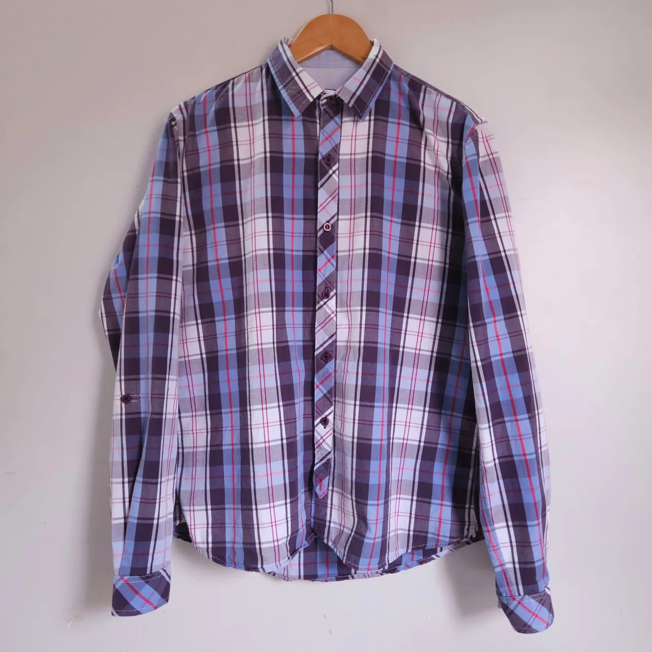 Duas Camisas Xadrez (Zara e Siberian) - M - Foto 4