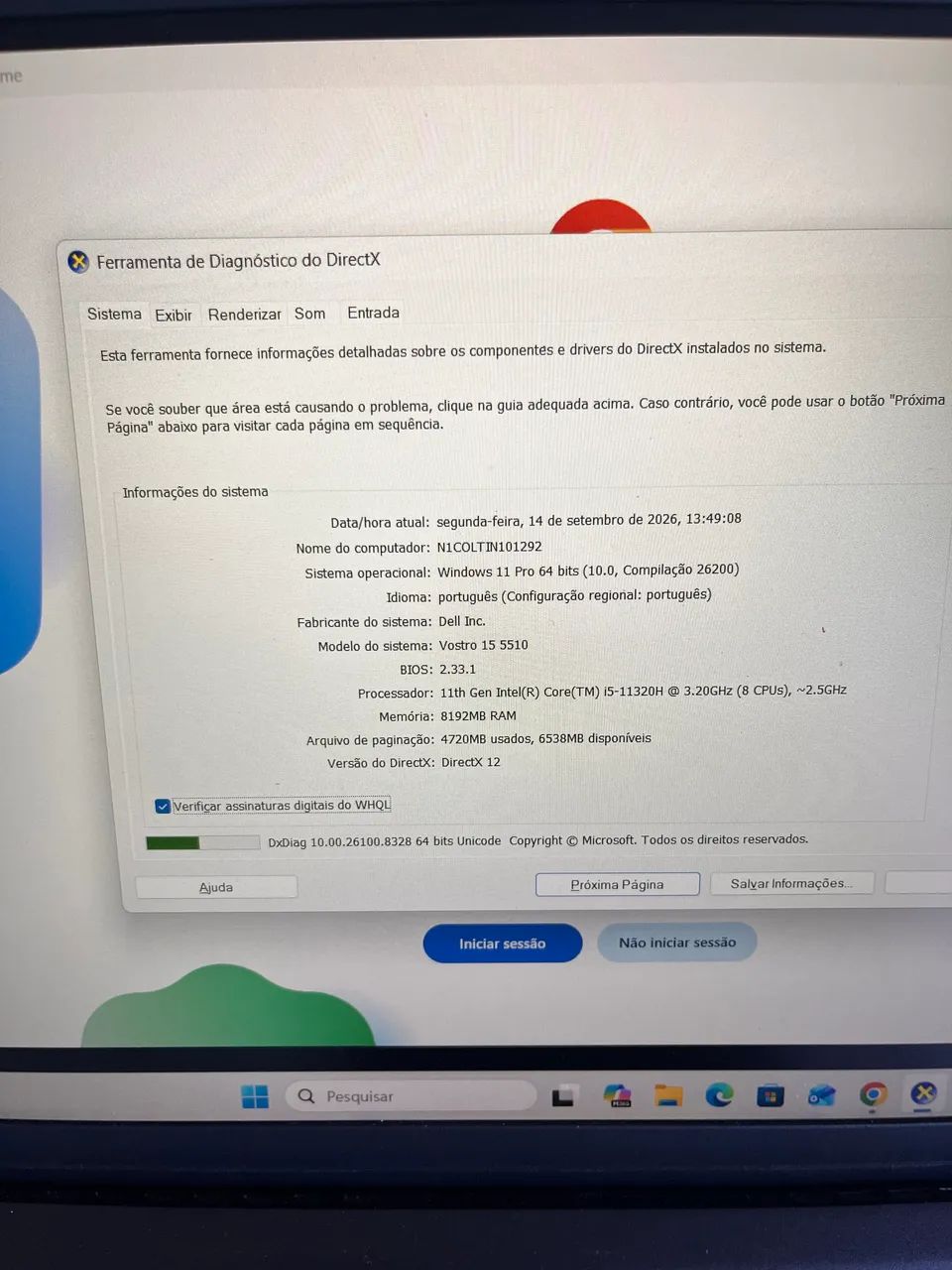 Dell I5 11gen NVIDIA MX 450  - Foto 4
