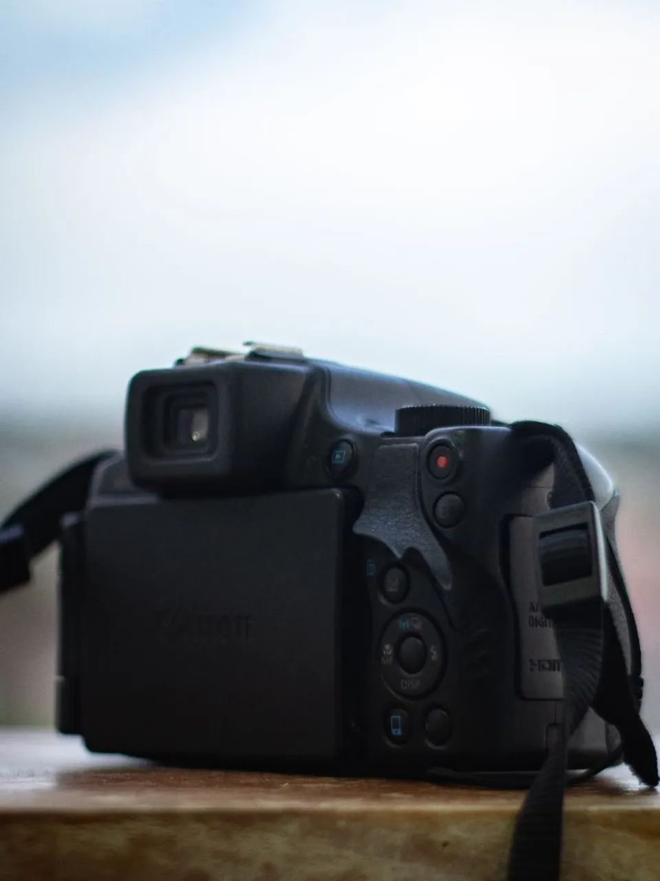 Câmera Canon SX60HS 