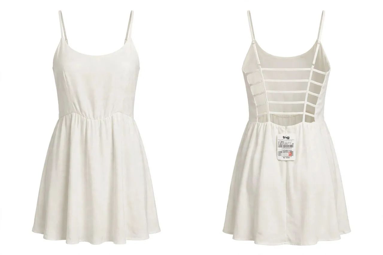 TNG vestido leve e original novo 